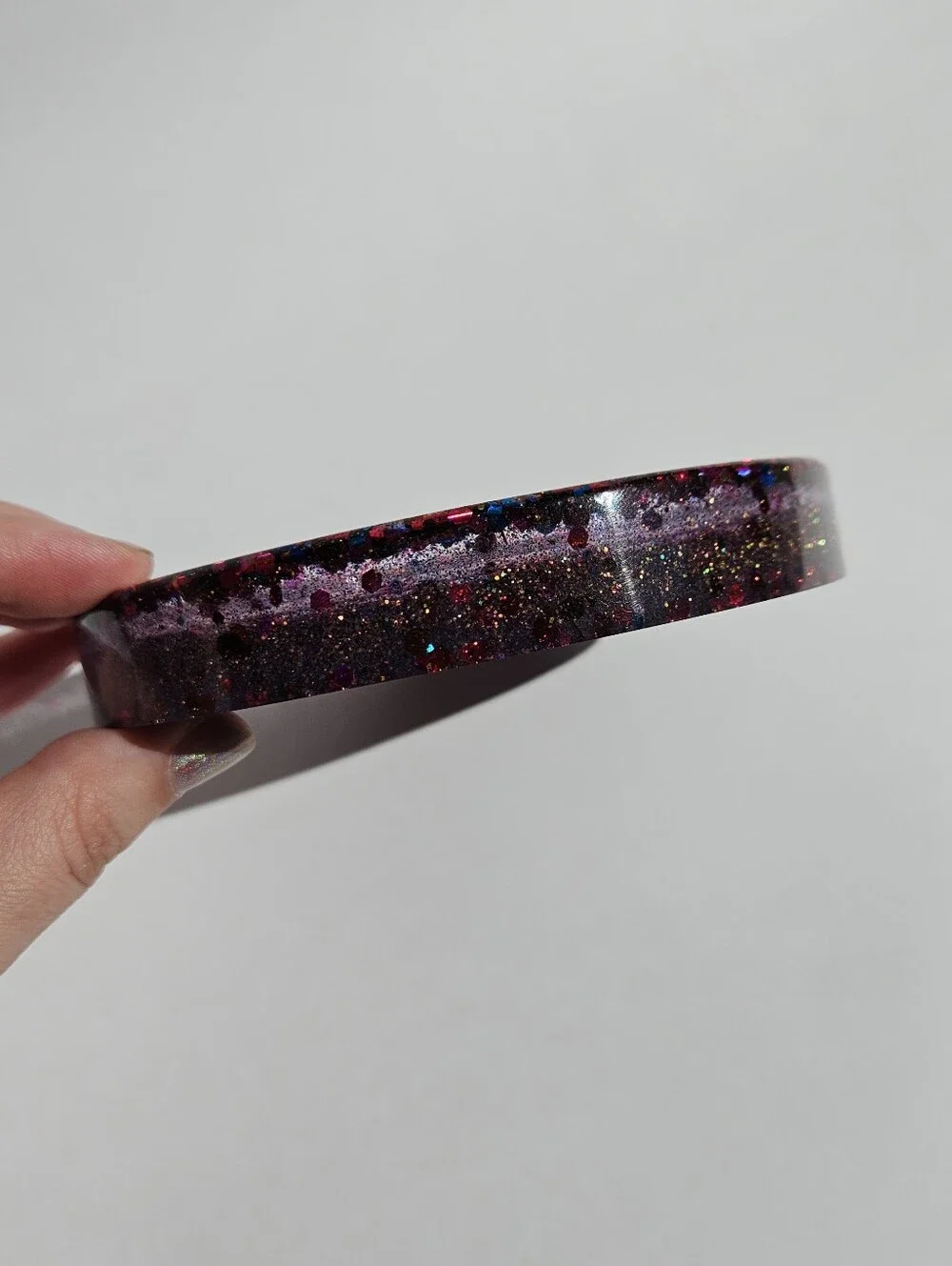 Handmade round trinket